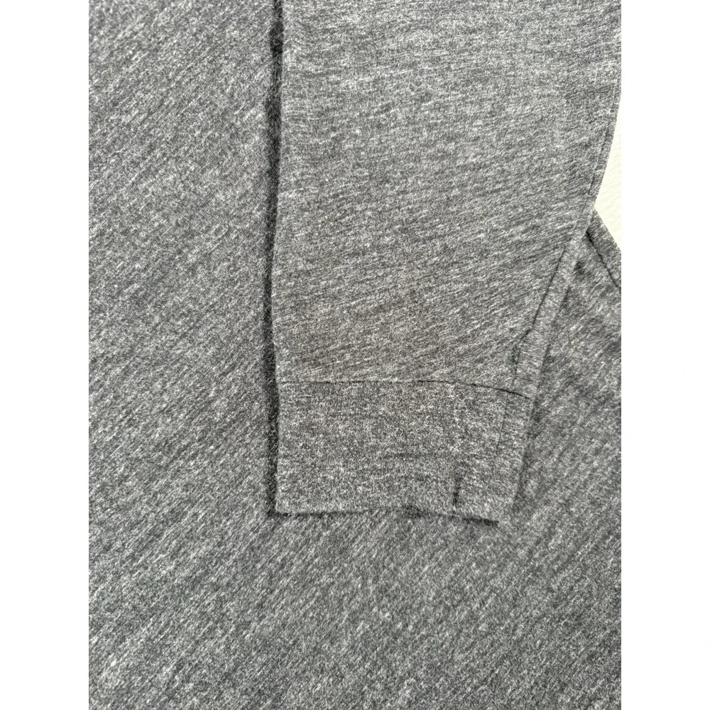 Polo Ralph Lauren Shirt Men's XL‎ Grey Classic Fit Long Sleeve